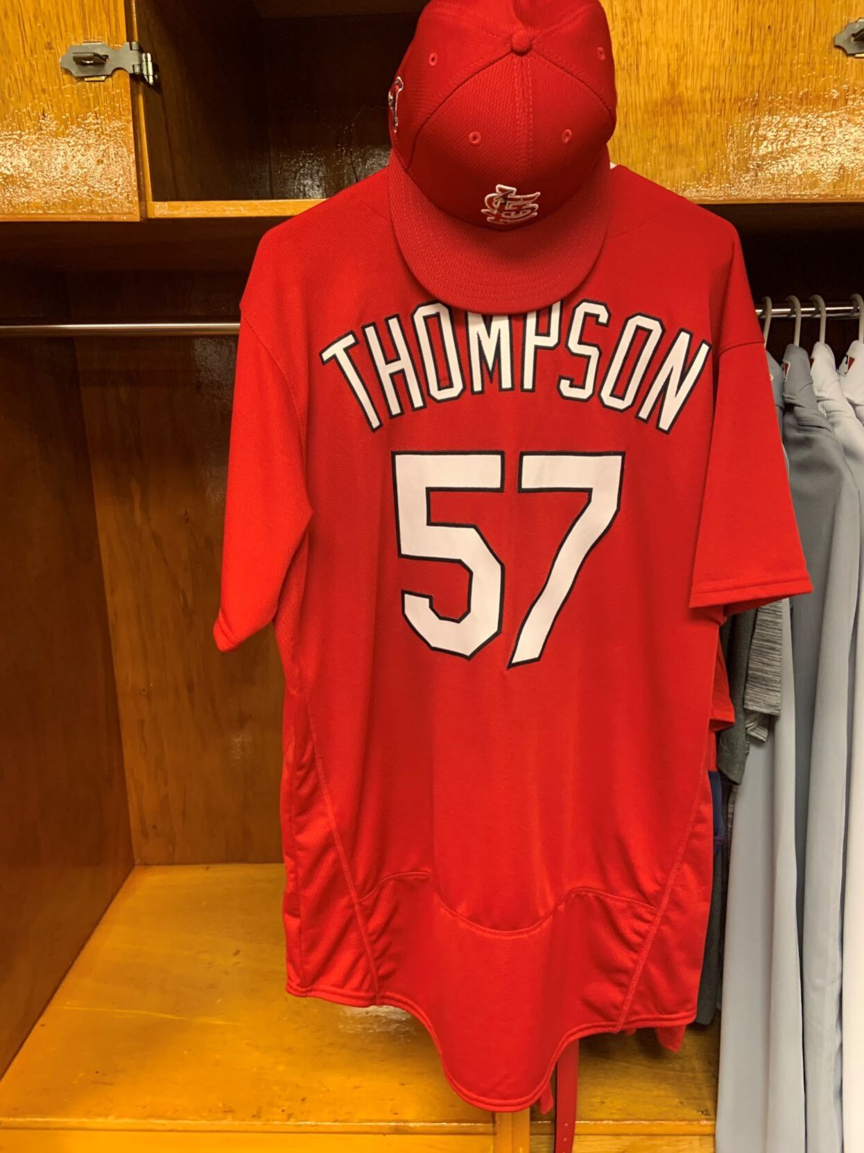 Zack Thompson gets Darryl Kile's jersey number